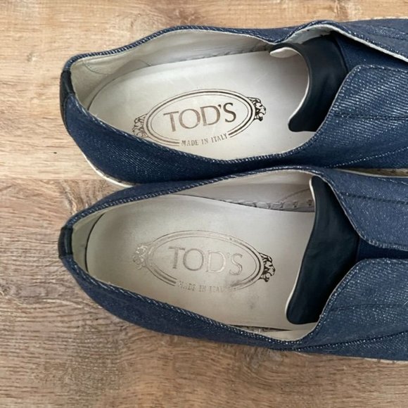 EUC TOD'S Espadrilles - Picture 6 of 8